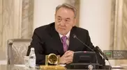 Nazarbayev discussed implementation of Kashagan project with Shell