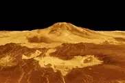 Sulphur gas boosts theory of Venus volcanoes 