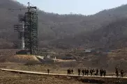 N. Korea completes installing rocket: report 