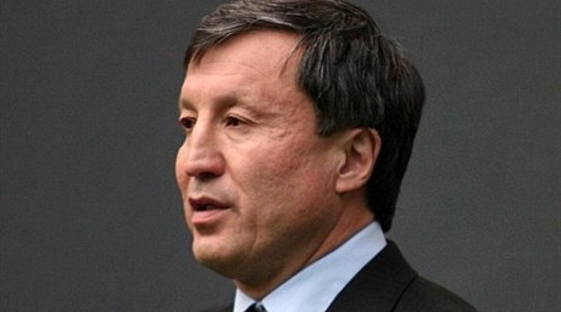     Kazakhstan Defense Minister Adilbek Dzhaksybekov. Photo by Yaroslav Radlovskiy©