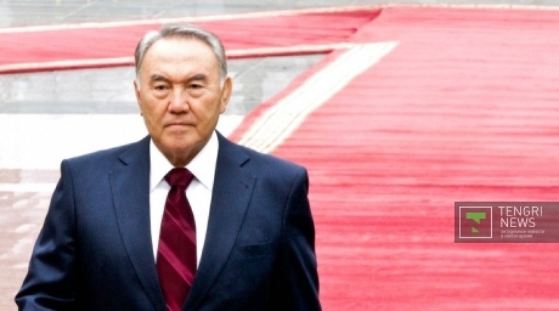 Nursultan Nazarbayev. Photo by Danial Okassov©