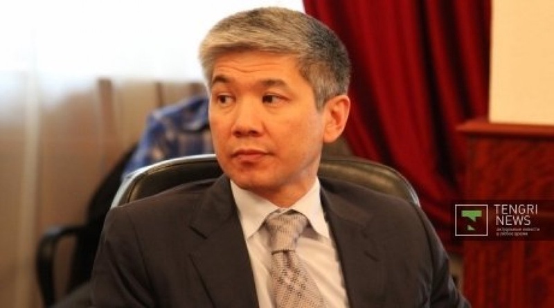 Vice Minister of Agriculture Marat Tolibayev.  ©Maksim Popov 