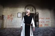 Jerusalem sites sprayed with anti-Christian graffiti 
