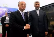 UN atomic team in Iran for nuclear talks 