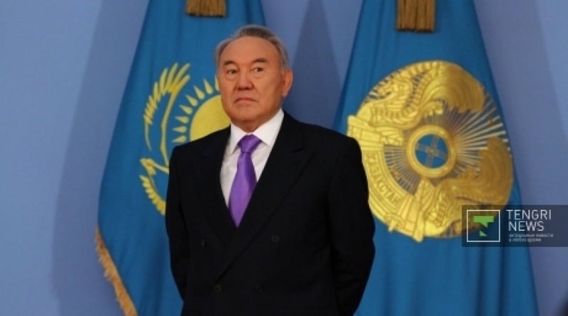 Kazakhstan President Nursultan Nazarbayev. Photo by Danial Okassov©