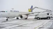 Plane deicing cost 30-folded in heavy snowfall in Almaty