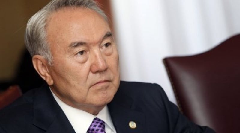 Kazakhstan President Nursultan Nazarbayev. ©REUTERS 