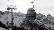 New cableway and new pistes launched at Shymbulak Skiing Resort