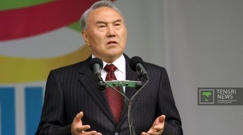 Kazakhstan President Nursultan Nazarbayev. Photo by Yaroslav Radlovskiy©