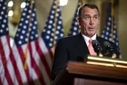 Obama, Boehner spar on fiscal cliff, deal may go to wire 