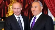 Nazarbayev and Putin sign a joint actions plan for 2013-2015