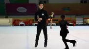 Skating: Denis Ten shared his tricks of the trade with young skaters of Astana 