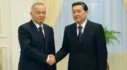 Kazakhstan Prime-Minister met with Uzbekistan President