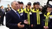 Nazarbayev launched solar batteries plant in Astana
