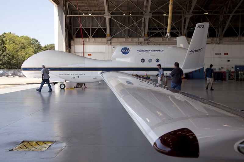 The Global Hawk. ©REUTERS