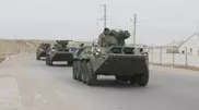 Kazakhstan marine corps received 30 new armored personnel carriers