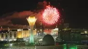 Astana is the most fortunate city in Kazakhstan
