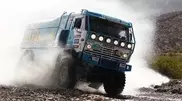 Astana team is fifth overall at Dakar-2012