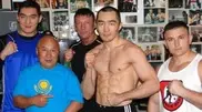 Shumenov wants to fight  in boxing capital