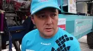 We nearly ran over a biker at the seventh stage of Dakar: Ardavichus
