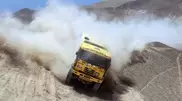 Loprais' crew got into a terrible accident at Dakar: Ardavichus