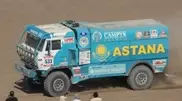 PHOTO: Astana won tenth stage of Dakar
