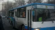 Almaty private bus companies are afraid of satellite monitoring