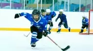 8-year-old Kazakh hokkey players won bronze in Belarus