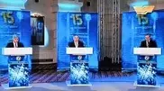 SCO observers watched TV-debates of Kazakhstan parties