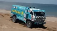 Astana 9th at 12th stage and 3rd overall at Dakar 
