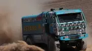 Astana team retained 3rd place overall at Dakar