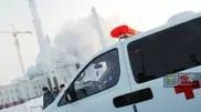 One person killed in the fire in Astana mosque 