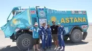 Astana finished Dakar in third place