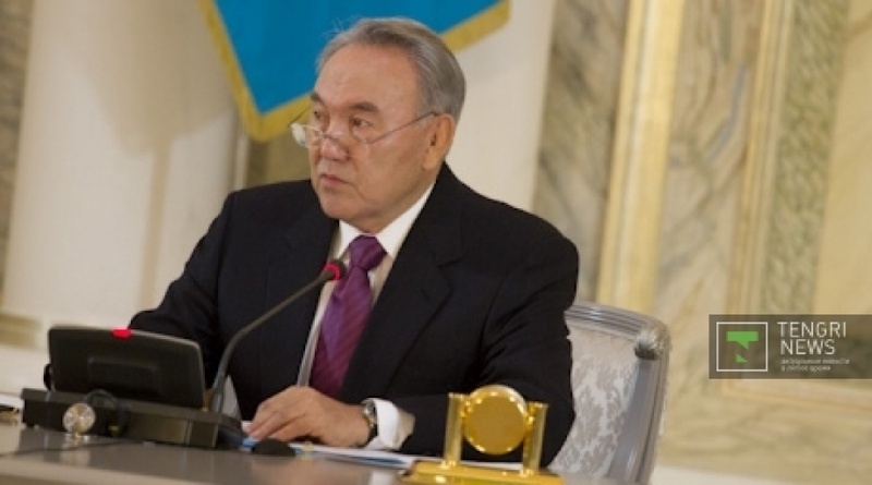 Nursultan Nazarbayev. Vladimir Dmitriyev ©