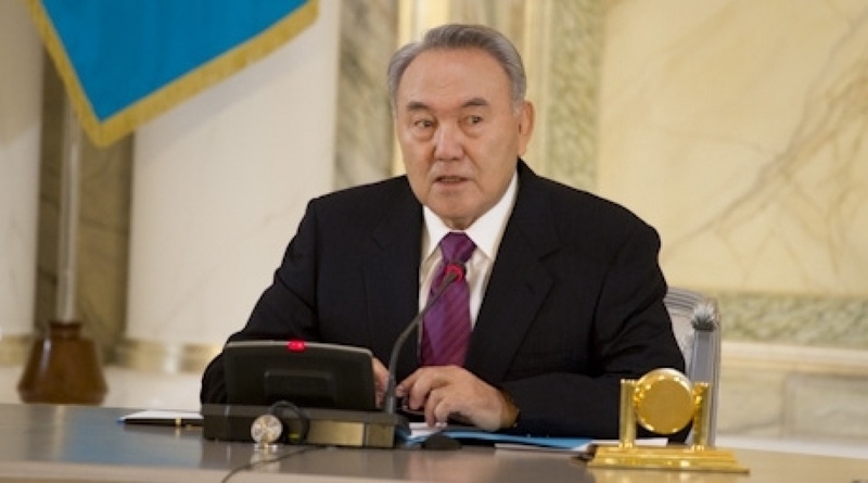 Nursultan Nazarbayev. Photo by Vladimir Dmitriyev©