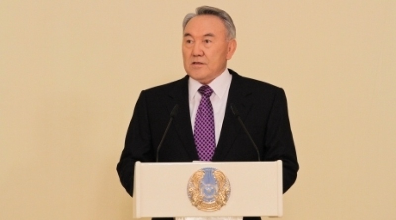 Nursultan Nazarbayev. Photo by Danial Okassov©