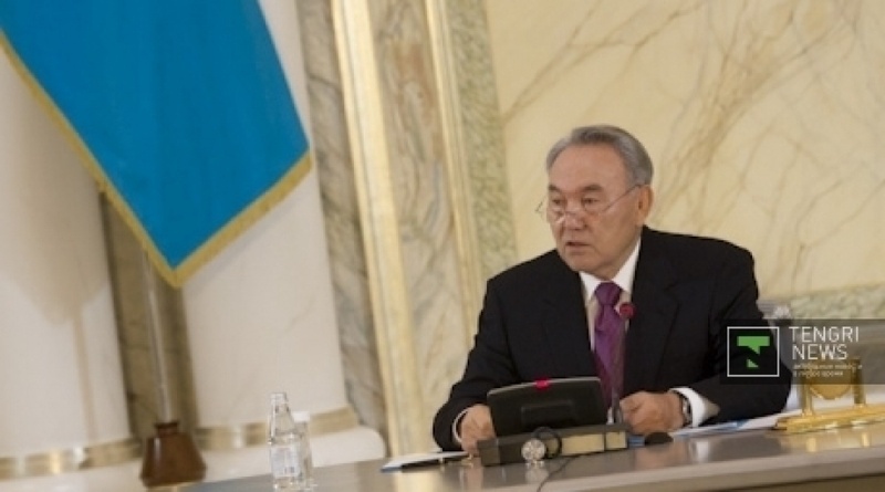 Nursultan Nazarbayev. Photo by Vladimir Dmitriyev©