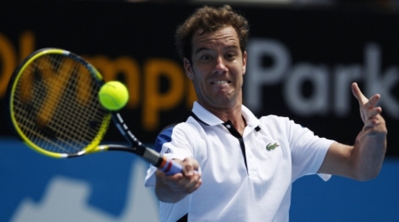 Richard Gasquet. ©REUTERS/Daniel Munoz