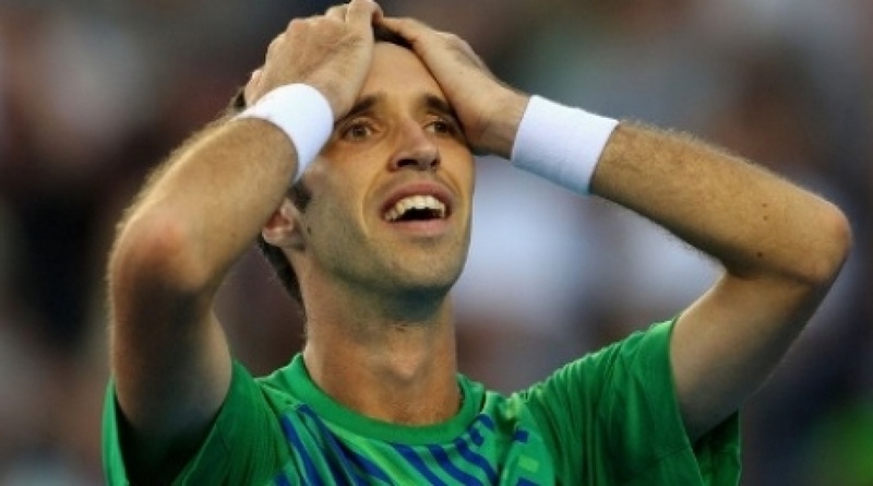 Mikhail Kukushkin. Photo courtesy of gotennis.ru