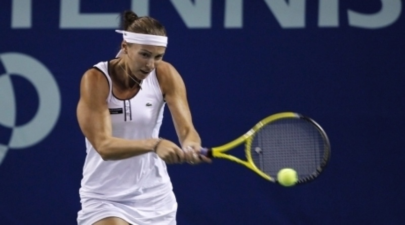 Yaroslava Shvedova. ©REUTERS/Toru Hanai