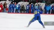 Kazakhstan team won first match in World Bandy Championship