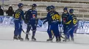  PHOTO: Kazakhstan lost its first match in World Bandy Championship