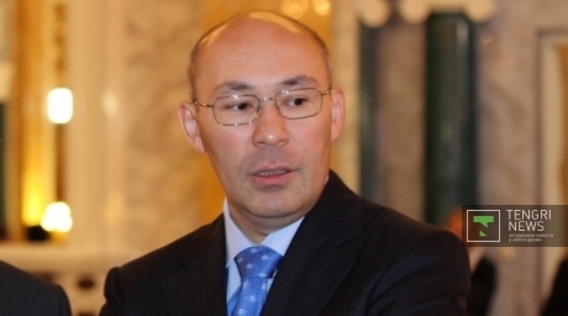 Vice-PM Kairat Kelimbetov. Photo by Danial Okassov©