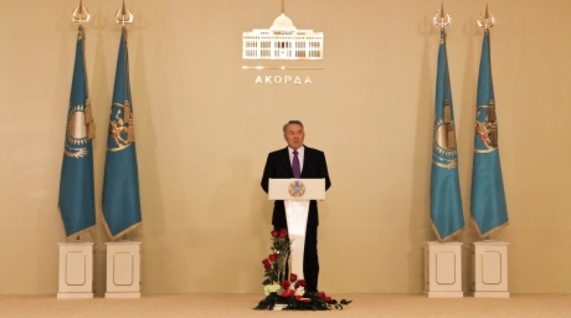 Kazakhstan President Nursultan Nazarbayev. Photo by Danial Okassov©