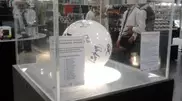 Football with British players’ autographs sold in Almaty
