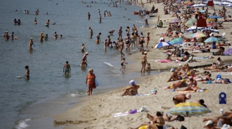 Beach in Bulgaria. ©REUTERS/Stoyan Nenov