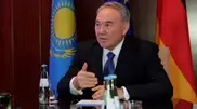 German journalists asked Nazarbayev about his health