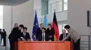 Kazakhstan and Germany became strategic partners