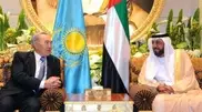 President Nazarbayev meets UAE President Khalifa bin Zayed Al Nahyan