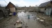 410 houses flooded in Southern Kazakhstan